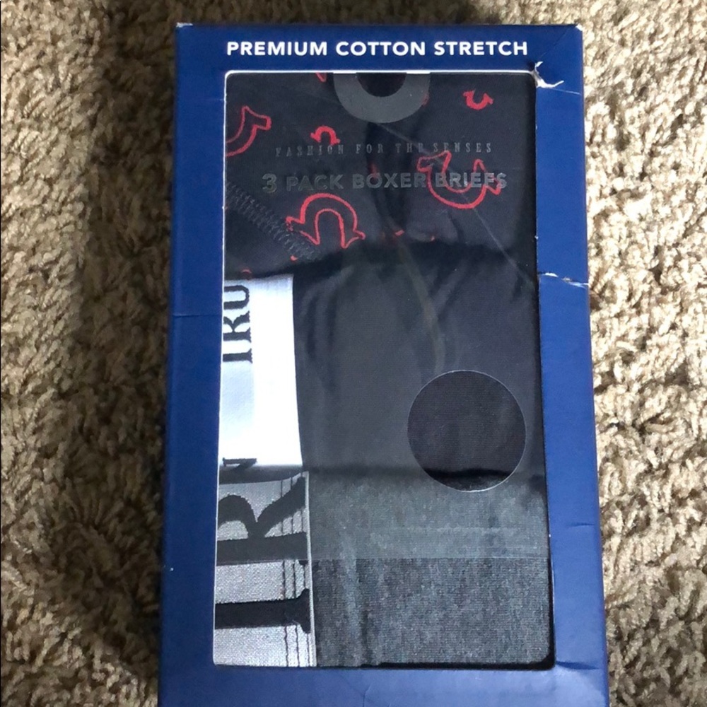True Religion Brand New Boxers